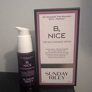 Sunday Riley B3 Nice Niacinamide Serum - Purple